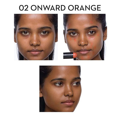SUGAR Face Fwd Corrector Stick - 02 Onward Orange (Orange) Longlasting Formula, Lightweight
