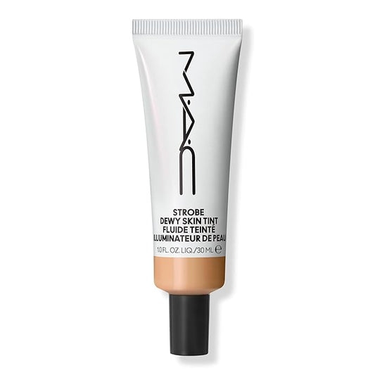 MAC Strobe Dewy Skin Tint Tinted Moisturizer, Medium 4, 1 Ounce