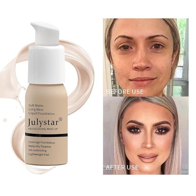 Liquid concealer Foundation Facial Cream Foundation Light and long-lasting liquid foundation Concealer foundation oil - 07#
