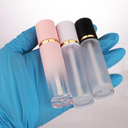 COSIDEA 30 PCS Empty White thick Lip Gloss Tubes 8ml lipgloss Tube with Wand Applicator for Lip oil tint bottles container