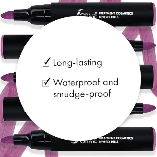 Sorme' Treatment Cosmetics Smooch Proof Lip Stain, Fatal, 0.084 oz.