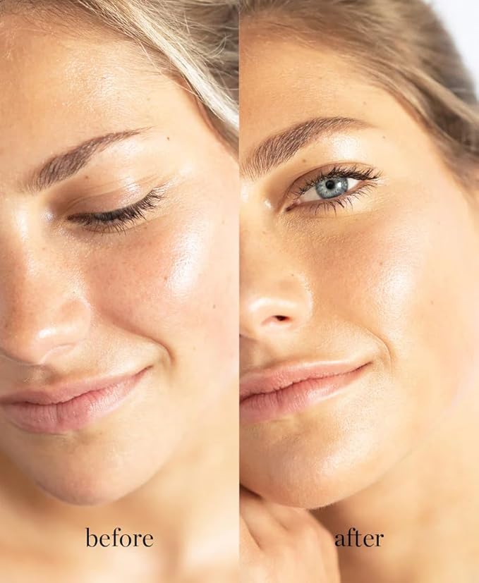 Ere Perez - Natural Oat Milk Liquid Foundation | Breathable, Buildable, Med-Full Coverage, Dewy | Peach Extract, Vitamin E | Vegan, Cruelty-Free, Clean Beauty (Maple | medium neutral, 1 fl oz | 30 ml)