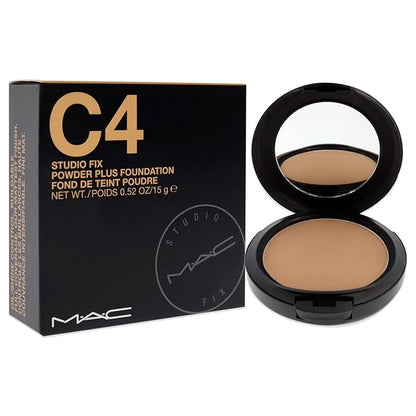 MAC Studio Fix Powder Plus Foundation C4, Multi, 0.52 Ounce (JL69060225)