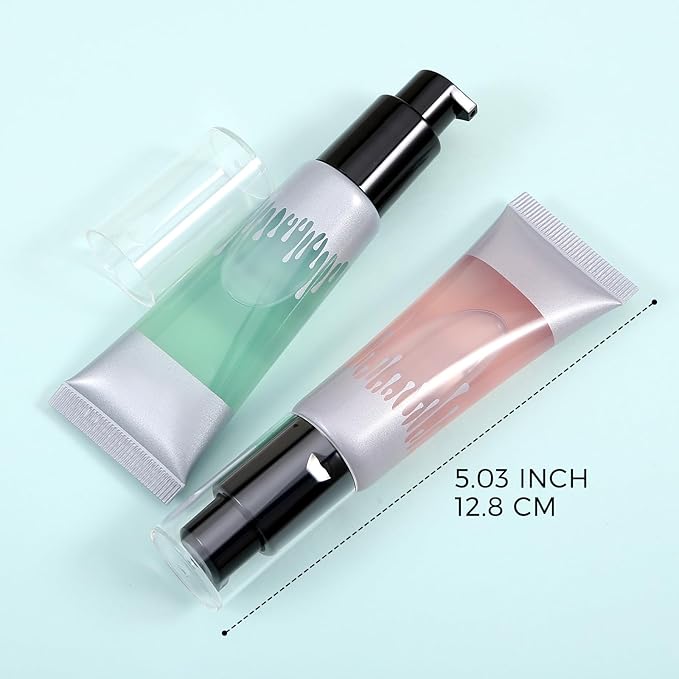 Boobeen Moisturising Makeup Base, Long Lasting Gel Face Base, Evens and Brightens Skin Tone, Grips Makeup Gel Primer for Face
