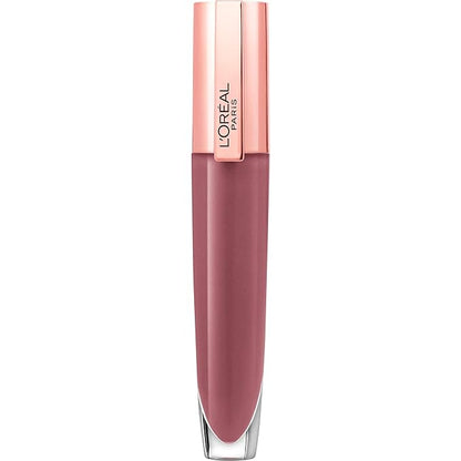 L'Oreal Paris Glow Paradise Hydrating Tinted Lip Balm-in-Gloss with Pomegranate Extract & Hyaluronic Acid, Ultra-Gentle, Non-Sticky Formula, Rose Harmony, 0.23 Fl Oz