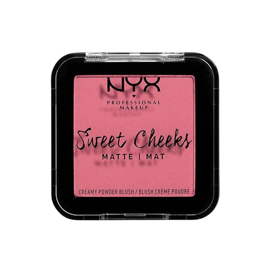 NYX PROFESSIONAL MAKEUP Sweet Cheeks Matte Blush, Rose & Play
