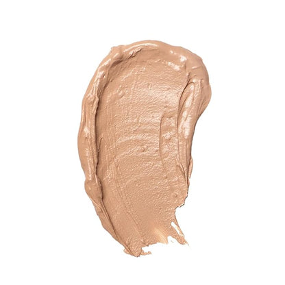 Axiology Fungdation Mushroom Foundation Face Makeup Creamy Wrinkle Defying Minimize Fine Lines Infused with Reishi Deep Hydration Natural Youthful Look Light to Medium Coverage 11.3g (Shade 3)