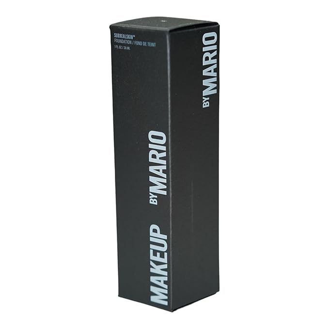 MAKEUP BY MARIO SurrealSkin Liquid Foundation, Liquid Formula, Vegan, Long-wearing coverage, Hydrating, Natural Finish, Size 30 mL (10C - light with medium cool undertone)