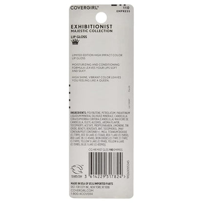 CoverGirl Exhibitionist Majesty Lip Gloss - Empress Lip Gloss Women 0.12 oz
