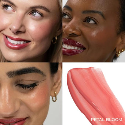 Blissful Moment Dewy Liquid Blush (Petal Bloom, 0.27 Fl Oz)