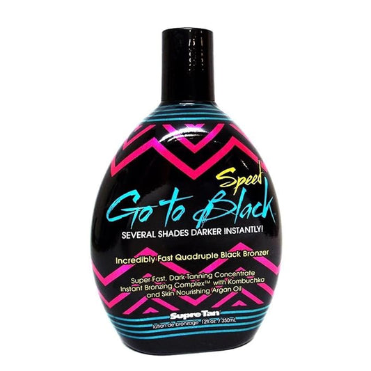 Supre GO TO BLACK SPEED Darker Instantly Bronzer - 12 oz.