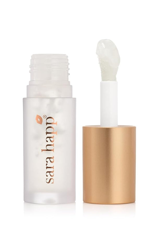 Sara Happ The Lip Plumper - Liquid Lip Gloss, Plumping, Volumizing, Hydrating & Defining, 0.15 oz