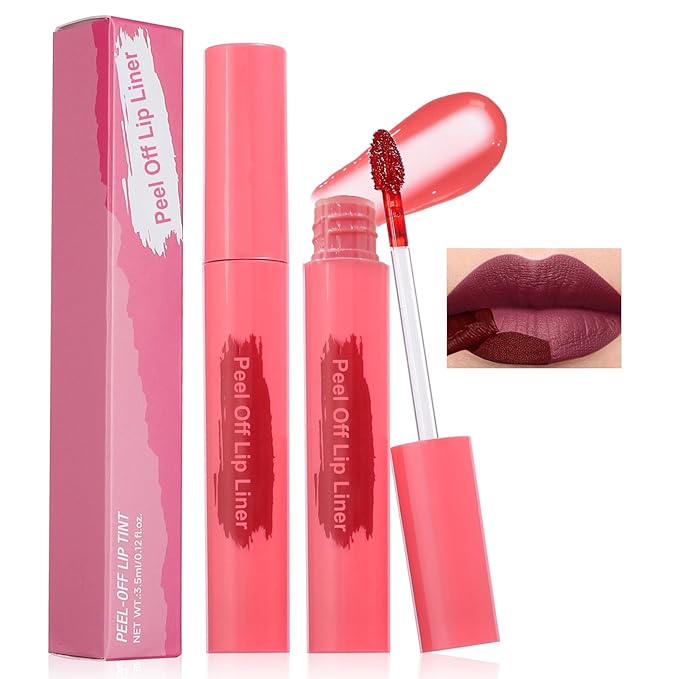 Mushroom Head Air Cushion CC Cream (Natural) Lip Stain (#05 Mauve, 1 PCS)