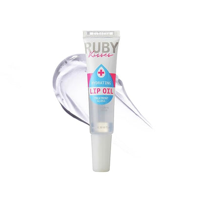 Ruby Kisses Hydrating Lip Oil Clear RLO01 (1 PACK)