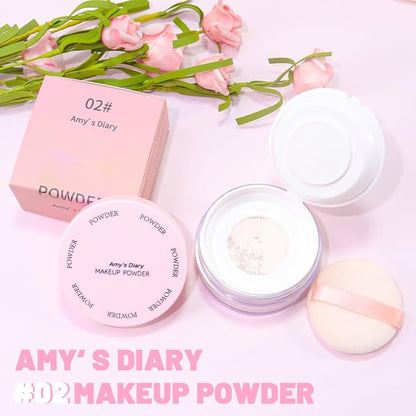 Drying Powder Setting Powder, Soft Finishing Powder - Lightweight Oil Control, Long Lasting, 8 oz (Natural, Normal)