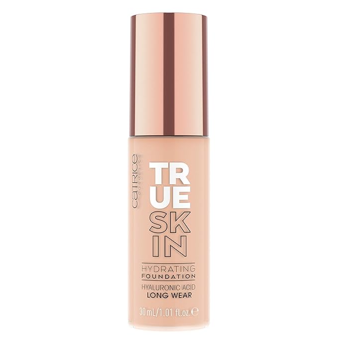 Catrice | True Skin Hydrating Foundation (010 | Cool Cashmere)