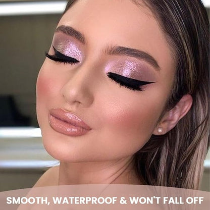 16Colors Light Beige Coral Brown Basics Matte Eyeshadow Palette,Eye Shadow Travel Makeup Palette all in one Long Lasting Waterproof Ultra-Blendable,Great for Travel Gift Kit