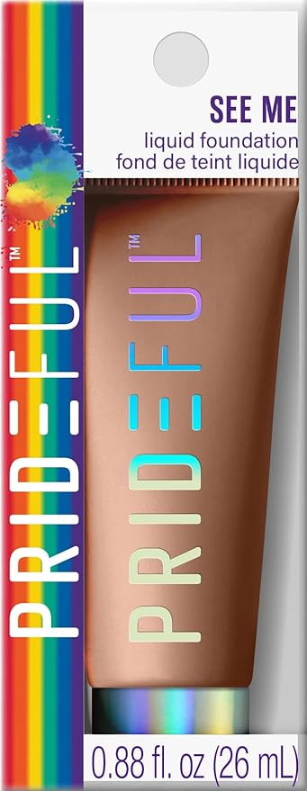 Prideful - See Me - Liquid Foundation (26ML) (Natasha)