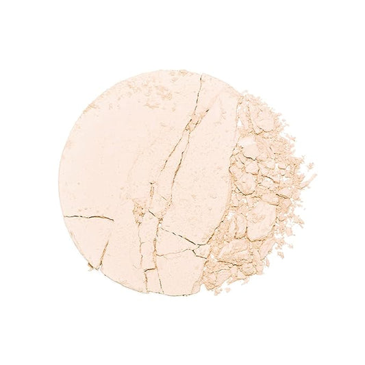 T. Leclerc Compact Pressed Powder - Super-Blendable Face Makeup Longwear Portable Matte Finish Radiant Natural Medium to Full Coverage Airbrushing Mineral Base For Pores & Imperfections (Ivoire)