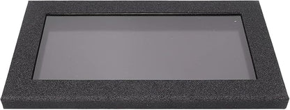 Magnetic Empty Eyeshadow Palette Empty Eyeshadow Professional Empty Magnetic Palette For Rearrange Eyeshadow Lipstick Blush Or Powder Combination Display Pans,Portable Makeup Palette For Travel