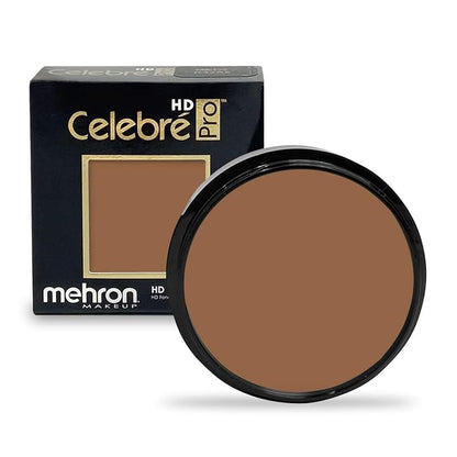 Mehron Makeup Celebre Pro-HD Cream Face & Body Makeup (.9 oz) (DARK 4)