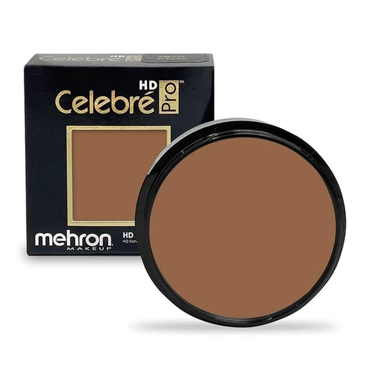 Mehron Makeup Celebre Pro-HD Cream Face & Body Makeup (.9 oz) (DARK 4)
