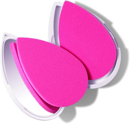 Beautyblender® | Blotterazzi® Original Reusable Makeup Blotting Sponge, Includes Mirrored Compact, Re-Texturize Makeup, Absorb Excess Oil and Shine