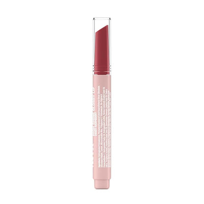 Neutrogena High Shine Glossy Lip with Maracuja Oil + Vitamins & Antioxidant Vitamin E, Nourishing Glossy Lip, Non-Retractable, Pigmented For Buildable Color, Sweet Raspberry, 0.07 oz