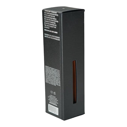 MAKEUP BY MARIO SurrealSkin Liquid Foundation, Liquid Formula, Vegan, Long-wearing coverage, Hydrating, Natural Finish, Size 30 mL (27W - dark deep with warm undertone)