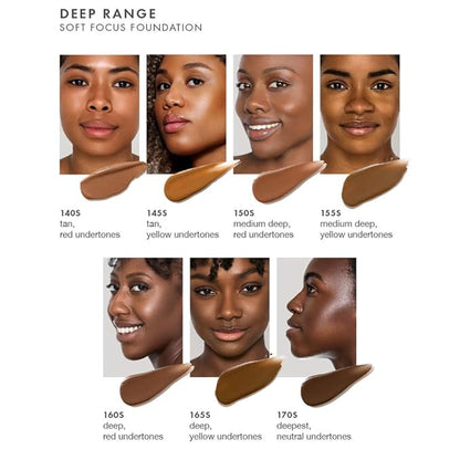 Vapour Beauty - Soft Focus Foundation | Non-Toxic, Cruelty-Free, Clean Makeup (165S)