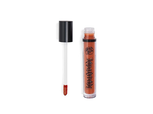 REINA REBELDE Caramel Lip Stain (Paleta) / Enriched with Hyaluronic Acid and a Blend of Botanical Extracts to Keep Lips Moisturized/Buildable Color/Cruelty, Paraben, and Phthalate Free