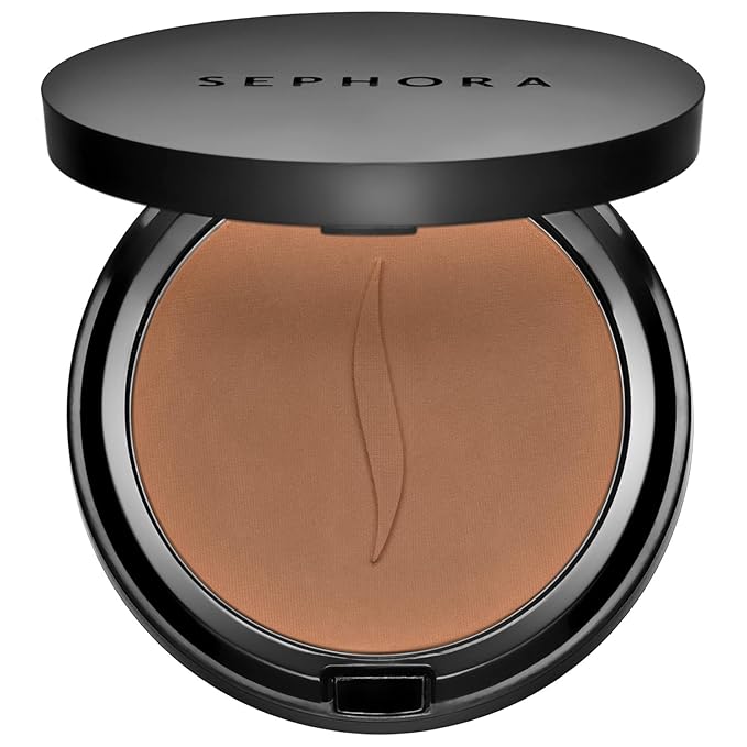 SEPHORA COLLECTION Matte Perfection Powder Foundation 48 Golden Almond