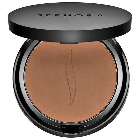 SEPHORA COLLECTION Matte Perfection Powder Foundation 48 Golden Almond