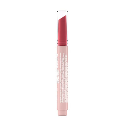 Neutrogena High Shine Glossy Lip with Maracuja Oil + Vitamins & Antioxidant Vitamin E, Nourishing Glossy Lip, Non-Retractable, Pigmented For Buildable Color, Blushing Berry, 0.07 oz