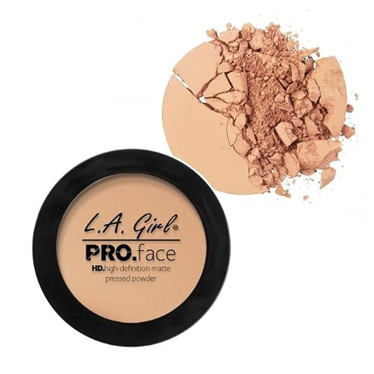 L.A. Girl Pro.Face Matte Pressed Powder, Porcelain GPP603