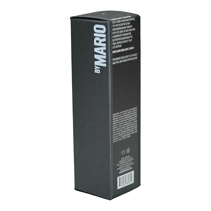 MAKEUP BY MARIO SurrealSkin Liquid Foundation, Liquid Formula, Vegan, Long-wearing coverage, Hydrating, Natural Finish, Size 30 mL (4C - light with cool undertone)