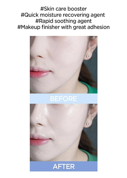 [JUNGSAEMMOOL OFFICIAL] Essential Mool Micro Fitting Face Mist (120ml) | Facial Spray | Setting Spray for Makeup and Face Primer | Hydrating Ultra Fine Mist | Glow Finish