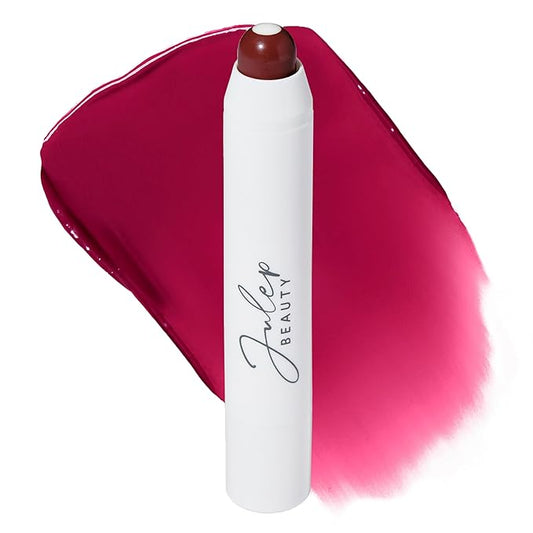 Julep It's Balm Tint of Color Lip Balm - Sweet Sangria | Hydrating Lip Color with Vitamin E Core | Natural Gloss Finish | Vegan & Cruelty-Free