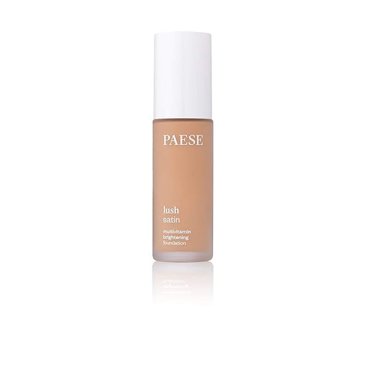 Paese Cosmetics Lush Satin Foundation, Shade Number 32 50 ml