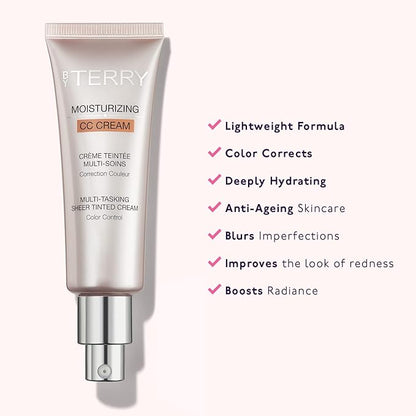 By Terry Moisturizing CC Cream Tinted Moisturizer, 3 Beige, 1.41 oz