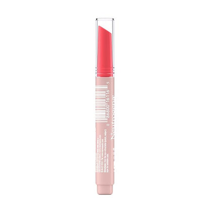 Neutrogena High Shine Glossy Lip with Maracuja Oil + Vitamins & Antioxidant Vitamin E, Nourishing Glossy Lip, Non-Retractable, Pigmented For Buildable Color, Poppy Pink, 0.07 oz