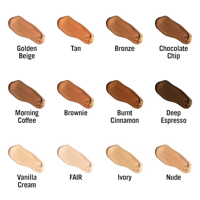 Sistar it's U Skin Perfecting Liquid Foundation Medium Coverage Buildable Weightless Longwearing Blendable 35 g / 1.23 oz. (Golden Beige)