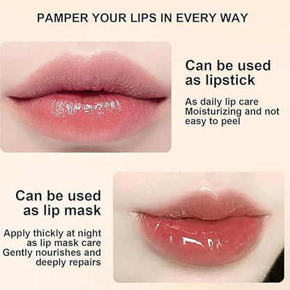Gold Crystal color-changing Lipstick, transfer color-changing lipstick, suitable for all kinds of daily makeup, color-changing lipstick, lasting for 24 hours (1PCS)