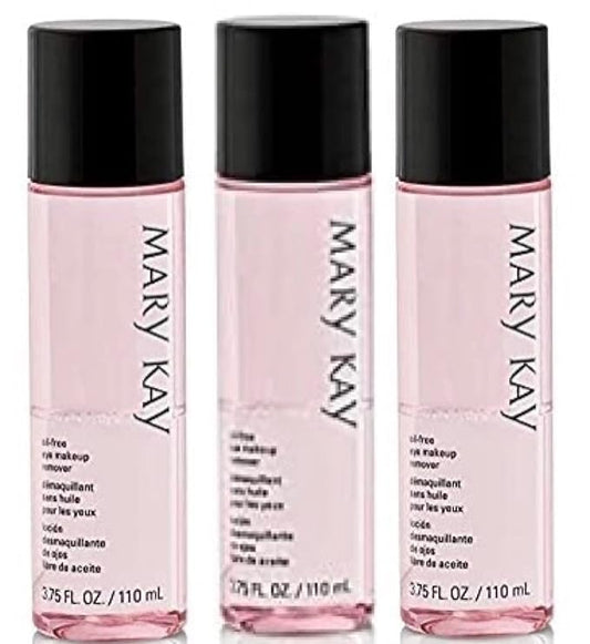 Mary Kay Oil-Free Eye Makeup Remover 3.75 fl. oz - 3 Pack