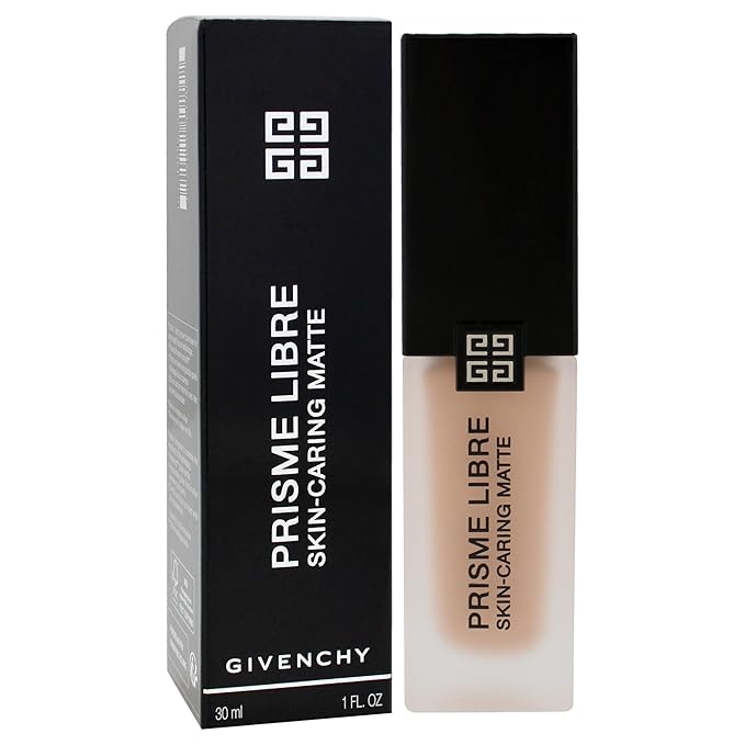 Prisme Libre Skin-Caring Matte Foundation - 3-N270 Light to Medium with Intense Neutral Undertones by Givenchy for Women - 1 oz Foundation
