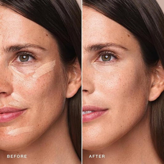 Jouer Essential High Coverage Concealer Pen - Under Eye Concealer for Dark Circles - Brightening Makeup for Eye Circles - Color Corrector Eye Primer with Hyaluronic Acid and Vitamin E