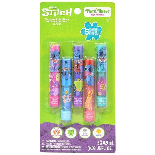 Disney Stitch Flavored Lip Gloss Set for Kids