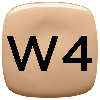 L'Oreal Paris Makeup True Match Super-Blendable Liquid Foundation, Natural Beige W4, 1 Fl Oz,1 Count