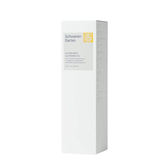 Cleansing Oil 5.07oz / 150ml - Gently oil-based deep cleanser, Makeup Remover, Organically grown & Handpicked ingredients, Vegan, Clean beauty