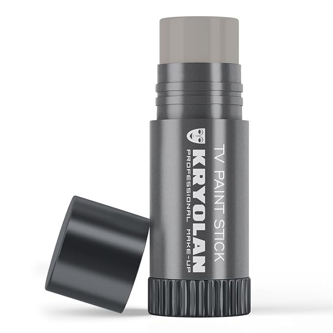 Kryolan TV Paint Stick - 32B Kryolan Makeup - Makeup Foundation - Makeup for TV, Theater, Stage, Acting, Face and Body, Full Coverage Concealer Foundation - Made in USA (25 g)